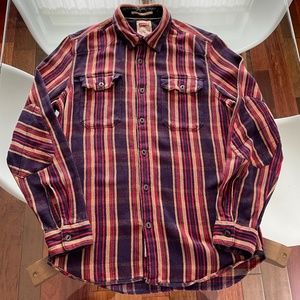 FINAL MARKDOWN! Levi's Vintage Style Button Down LVC Look‎